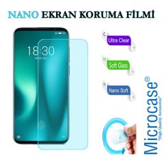 Microcase Meizu 16s Pro Nano Esnek Ekran Koruma Filmi