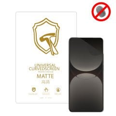 Microcase Realme GT 7 Pro ile Uyumlu Tpu Nano Mat Ekran Koruma Filmi EKM107