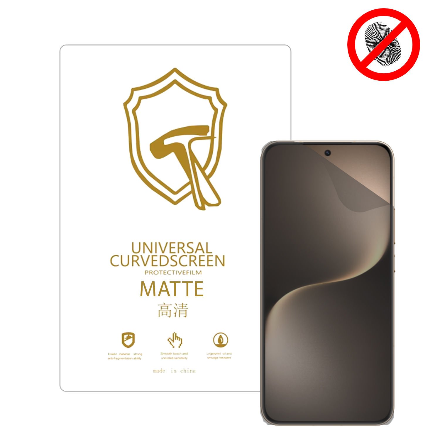 Microcase Honor Magic 7 ile Uyumlu Tpu Nano Mat Ekran Koruma Filmi EKM107