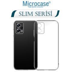 Microcase Xiaomi Poco X4 GT Slim Serisi Soft TPU Silikon Kılıf - Şeffaf
