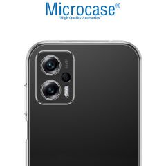 Microcase Xiaomi Poco X4 GT Slim Serisi Soft TPU Silikon Kılıf - Şeffaf