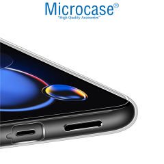 Microcase Xiaomi Poco X4 GT Slim Serisi Soft TPU Silikon Kılıf - Şeffaf