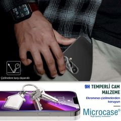 Microcase Huawei Mate 70 Pro/70 Pro Plus Privacy Gizlilik Filtreli Tam Kaplayan Tempered Cam-AL3125