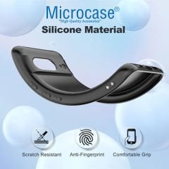 Microcase Google Pixel 8 Elektrocase Serisi Silikon Kılıf AL3340