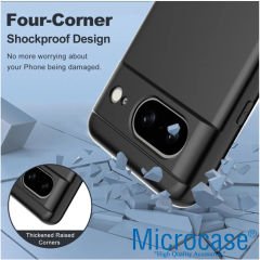 Microcase Google Pixel 8 Elektrocase Serisi Silikon Kılıf AL3340