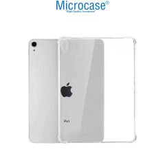 Microcase iPad 10.Nesil 10.9 inch 2022 Anti Shock Silikon Kılıf -Şeffaf AL3308