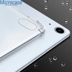 Microcase iPad 10.Nesil 10.9 inch 2022 Anti Shock Silikon Kılıf -Şeffaf AL3308