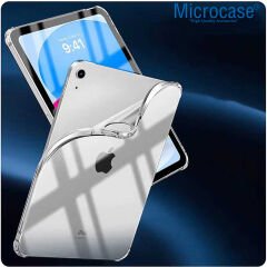 Microcase iPad 10.Nesil 10.9 inch 2022 Anti Shock Silikon Kılıf -Şeffaf AL3308