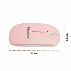 Microcase Lenovo Tab M10 10.1 4G LTE Tablet  ZA490043TR  Uyumlu Tablet Çanta+Türkçe Bluetooth Klavye +Mouse+ Standı - Pembe AL8127