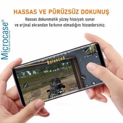 Microcase Honor Magic 7 Pro  ile Uyumlu Tpu Nano Mat Ekran Koruma Filmi EKM107