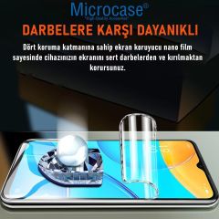 Microcase Honor Magic 7 Pro  ile Uyumlu Tpu Nano Mat Ekran Koruma Filmi EKM107