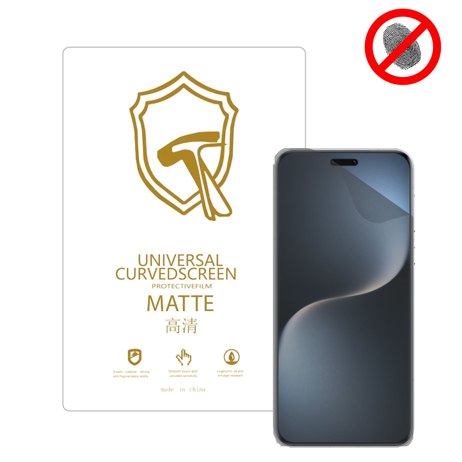 Microcase Honor Magic 7 Pro  ile Uyumlu Tpu Nano Mat Ekran Koruma Filmi EKM107