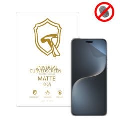 Microcase Honor Magic 7 Pro  ile Uyumlu Tpu Nano Mat Ekran Koruma Filmi EKM107