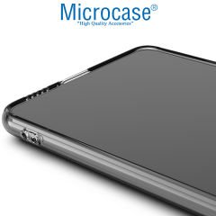 Microcase Xiaomi Poco C40 Slim Serisi Soft TPU Silikon Kılıf - Şeffaf