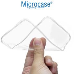 Microcase Xiaomi Poco C40 Slim Serisi Soft TPU Silikon Kılıf - Şeffaf