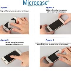 Microcase ıPhone 16e Privacy Gizlilik Filtreli Tam Kaplayan Tempered Cam-AL3125