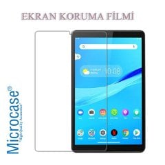 Microcase Lenovo Tab M8 TB-8505F Delüx Serisi Universal Standlı Deri Kılıf - Kırmızı + Ekran Koruma Filmi