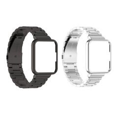 Microcase Xiaomi Redmi Watch 3 Active için Metal Kordon Kayış - KY93