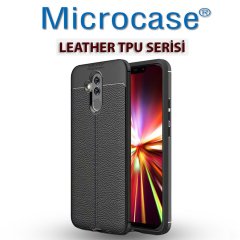 Microcase Huawei Mate 20 Lite Leather Tpu Silikon Kılıf + CAM