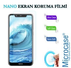 Microcase Nokia 5.1 Plus Nano Esnek Ekran Koruma Filmi