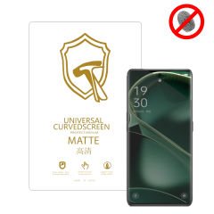 Microcase OPPO Find X6  ile Uyumlu Tpu Nano Mat Ekran Koruma Filmi EKM107