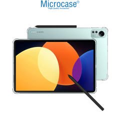 Microcase Xiaomi Redmi Pad 10.61 inch Anti Shock Silikon Kılıf -Şeffaf AL3308