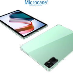 Microcase Xiaomi Redmi Pad 10.61 inch Anti Shock Silikon Kılıf -Şeffaf AL3308