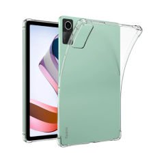 Microcase Xiaomi Redmi Pad 10.61 inch Anti Shock Silikon Kılıf -Şeffaf AL3308