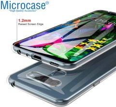 Microcase LG G8S ThinQ İnce 0.2 mm Soft Silikon Kılıf - Şeffaf