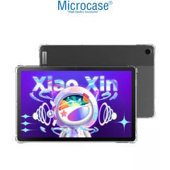 Microcase Lenovo Tab M10 Plus TB125FU 10.61 inch 3. Nesil Anti Shock Silikon Kılıf -Şeffaf AL3308