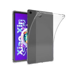 Microcase Lenovo Tab M10 Plus TB125FU 10.61 inch 3. Nesil Anti Shock Silikon Kılıf -Şeffaf AL3308