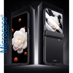 Microcas Honor Magic V Flip ile Uyumlu  Mat Yüzey Sert Plastik Kılıf - AL8848