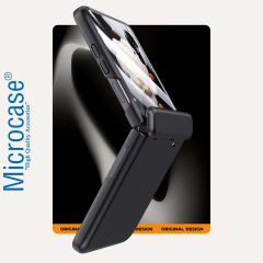 Microcas Honor Magic V Flip ile Uyumlu  Mat Yüzey Sert Plastik Kılıf - AL8848