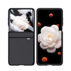 Microcas Honor Magic V Flip ile Uyumlu  Mat Yüzey Sert Plastik Kılıf - AL8848