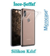 Microcase Motorola Moto On Vision 0.2 mm İnce Silikon Kılıf