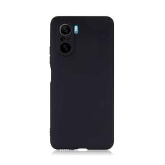 Microcase Xiaomi Redmi K40 Premium Matte Silikon Kılıf - Siyah