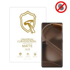 Microcase OPPO Find X6 Pro   ile Uyumlu Tpu Nano Mat Ekran Koruma Filmi EKM107