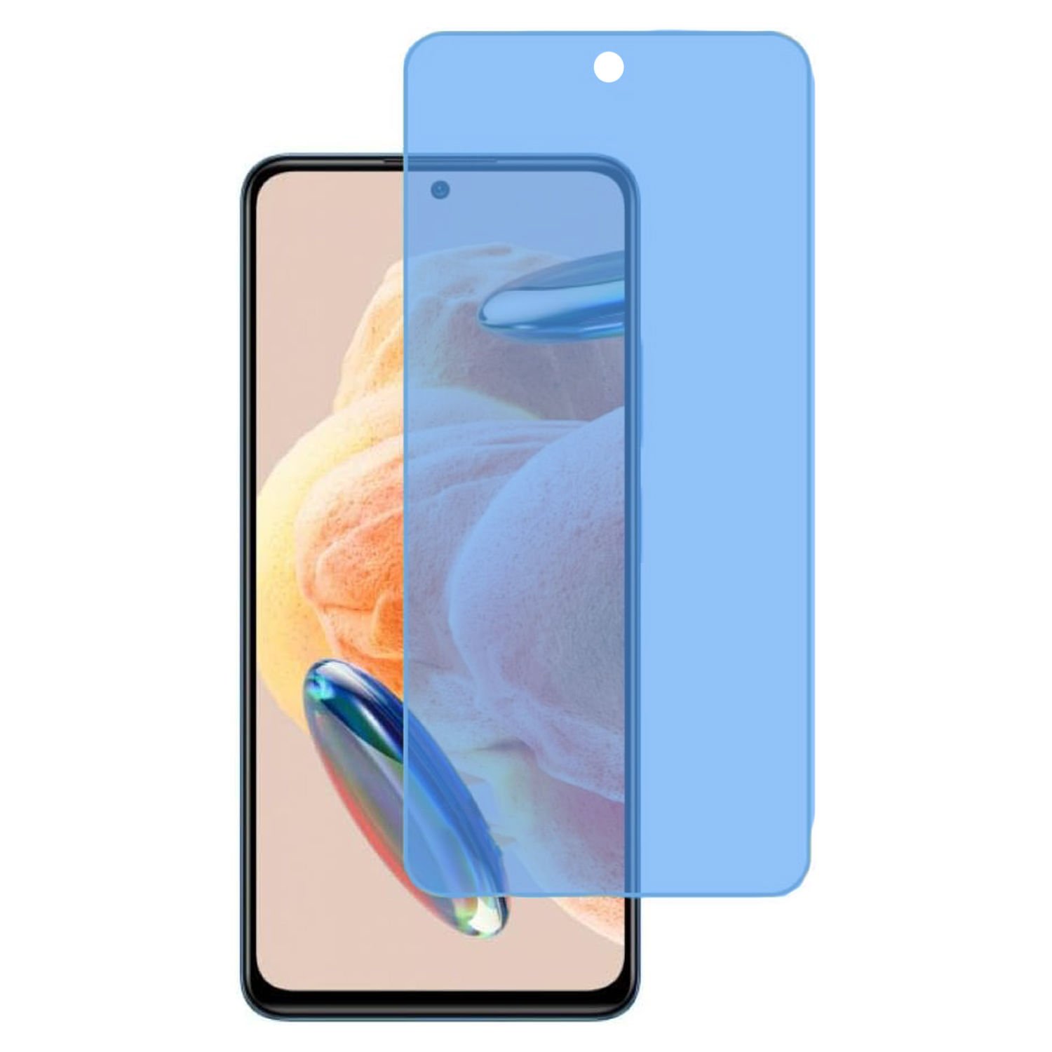 Microcase Xiaomi Redmi Note 12R 6.79 inch Nano Esnek Ekran Koruma Filmi - AL3272