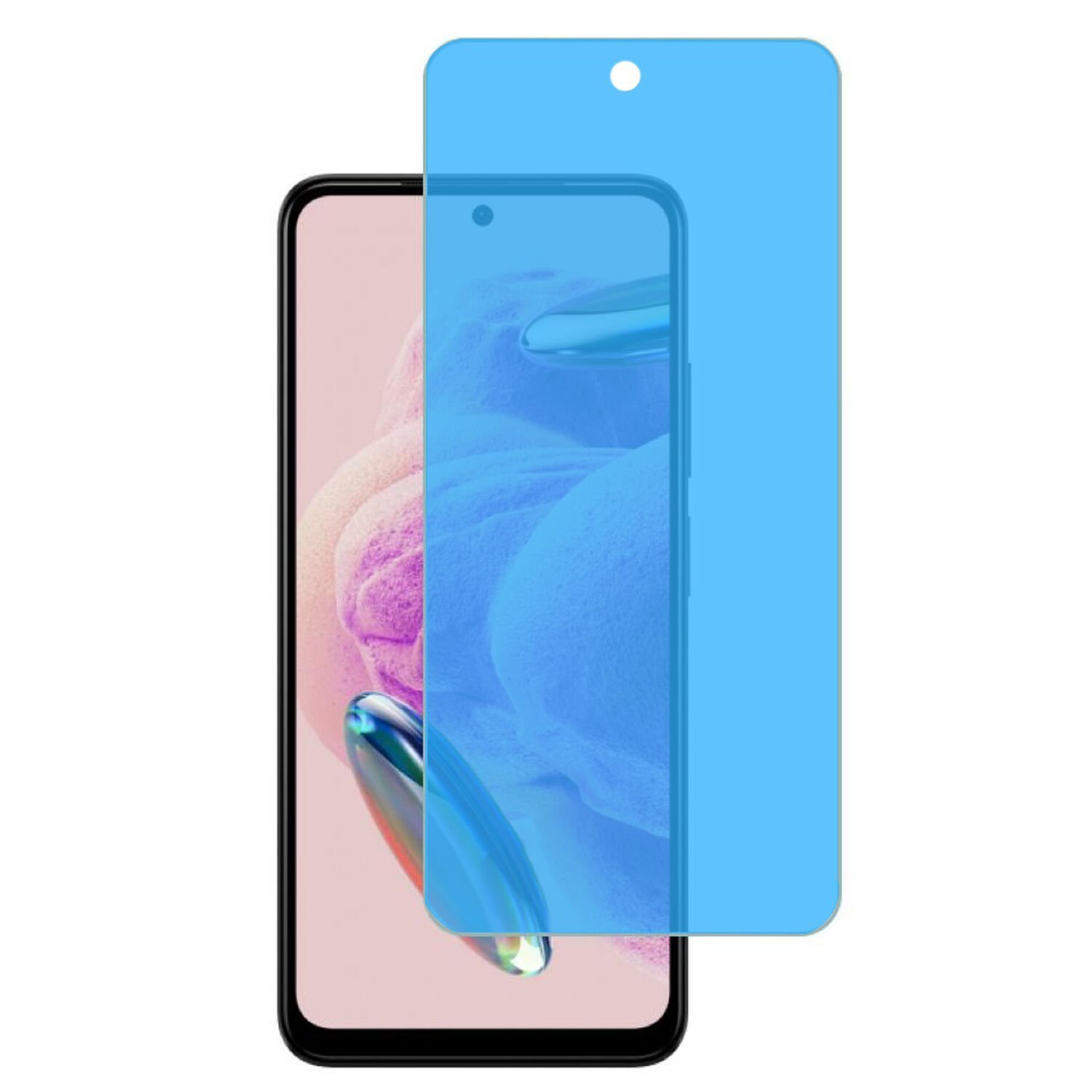 Microcase Xiaomi Redmi Note 12S 4G Nano Esnek Ekran Koruma Filmi - AL3272