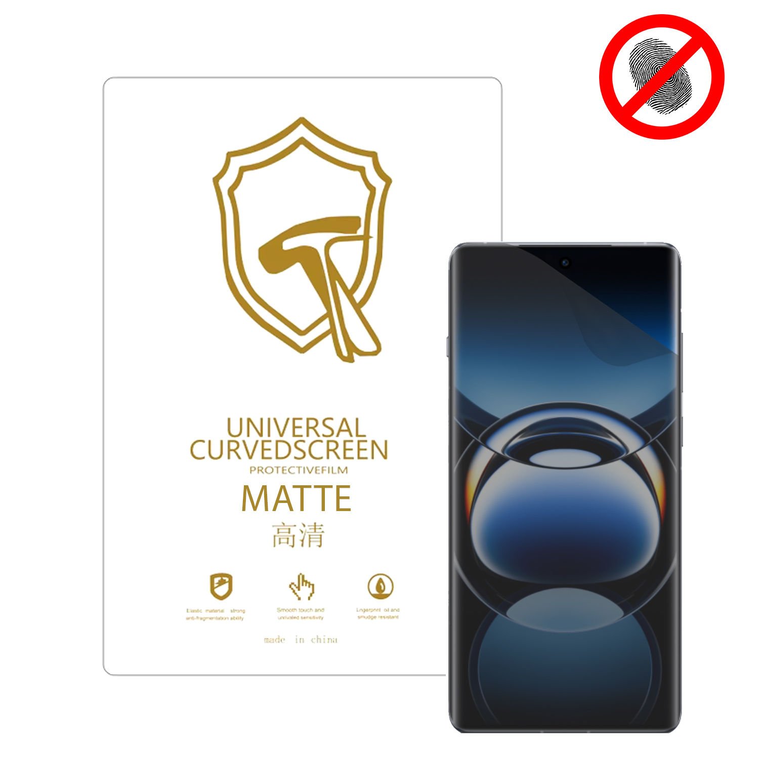 Microcase OPPO Find X7   ile Uyumlu Tpu Nano Mat Ekran Koruma Filmi EKM107