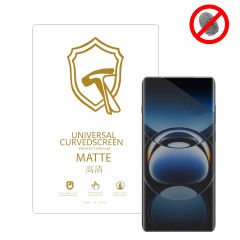 Microcase OPPO Find X7   ile Uyumlu Tpu Nano Mat Ekran Koruma Filmi EKM107