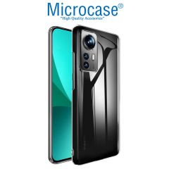 Microcase Xiaomi 12S Pro Slim Serisi Soft TPU Silikon Kılıf - Şeffaf