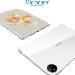 Microcase Huawei Matepad Pro 11 2022 Anti Shock Silikon Kılıf -Şeffaf AL3308