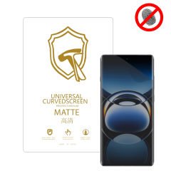 Microcase OPPO Find X7 Ultra  ile Uyumlu Tpu Nano Mat Ekran Koruma Filmi EKM107