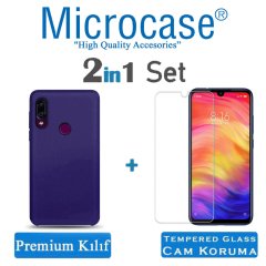 Xiaomi Redmi Note 7 Premium Matte Silikon Kılıf + CAM (SEÇİN)