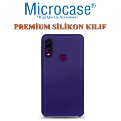 Xiaomi Redmi Note 7 Premium Matte Silikon Kılıf + CAM (SEÇİN)