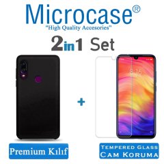 Xiaomi Redmi Note 7 Premium Matte Silikon Kılıf + CAM (SEÇİN)