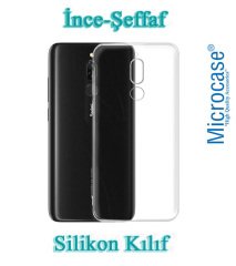 Microcase Xiaomi Redmi 8 Ultra İnce 0.2 mm Soft Silikon Kılıf - Şeffaf