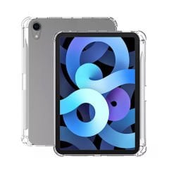 Microcase iPad 10.Nesil 10.9 inch 2022 Kalem Koymalı Silikon Kılıf -Şeffaf AL3306