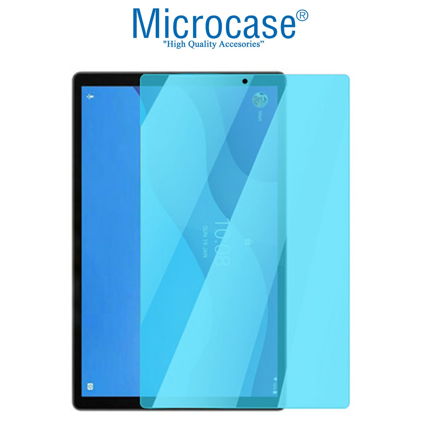 Microcase Lenovo Tab M8 4. Nesil 8 inch Tablet Nano Esnek Ekran Koruma Filmi - AL3287